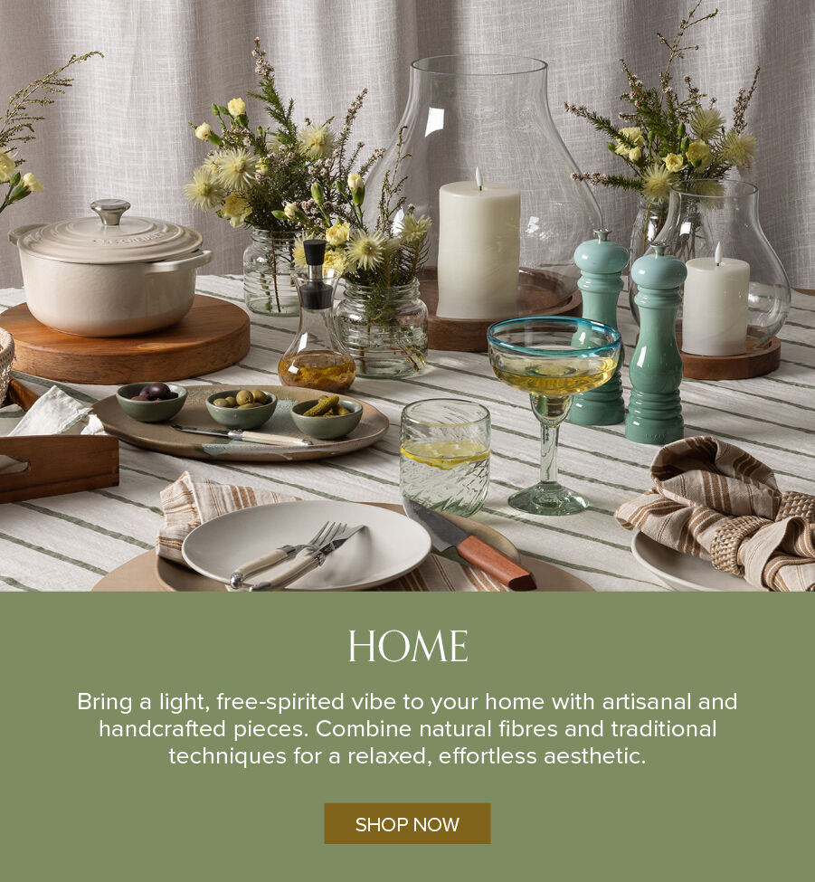 Spring Summer Classic Nostalgia Homewares
